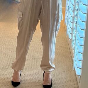 Cami NYC Beige Cargo Joggers